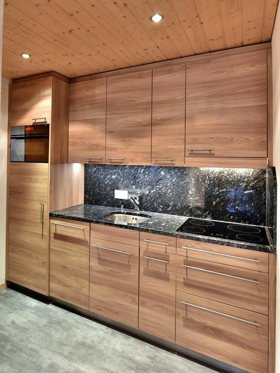 Ferienwohnung Alpengluehen Grindelwald Bagian luar foto